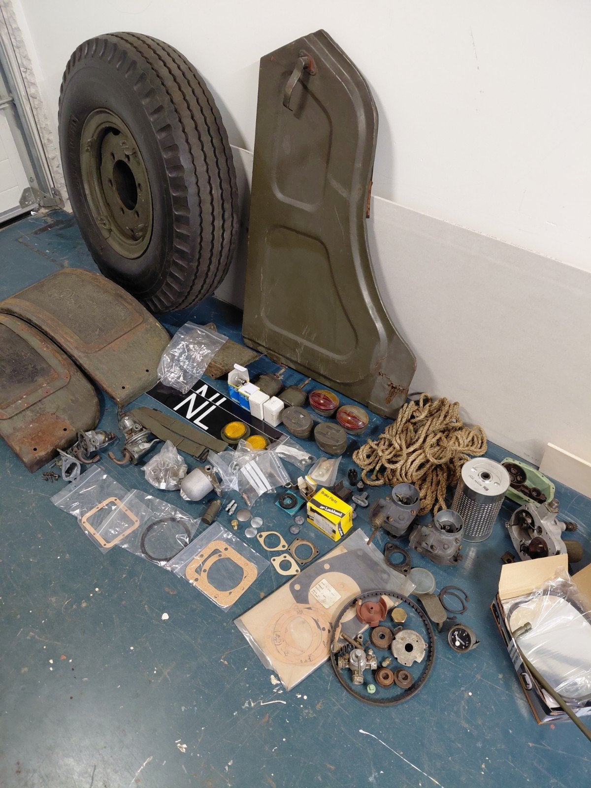 wegens stoppen hobby daf ya126 diverse te koop, Verzamelen, Verzenden, Landmacht, Nederland, Overige typen
