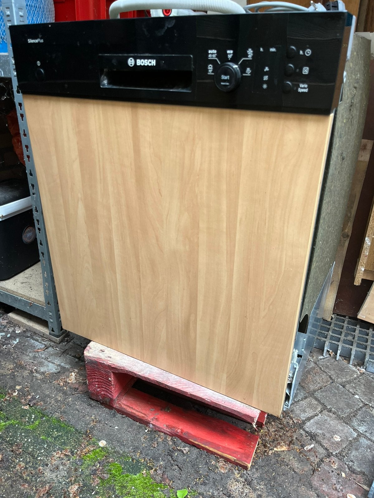 BOSCH SMI50E86EU inbouw vaatwasser, Ophalen, Minder dan 85 cm, Zo goed als nieuw, Inbouw