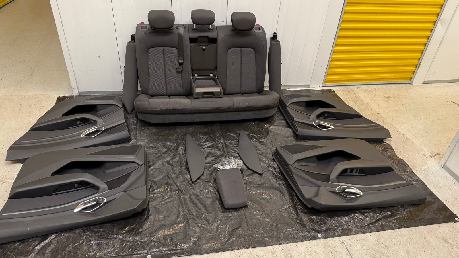 Complete interieurset Audi A6 ( e-tron ), Ophalen, Gebruikt, Audi
