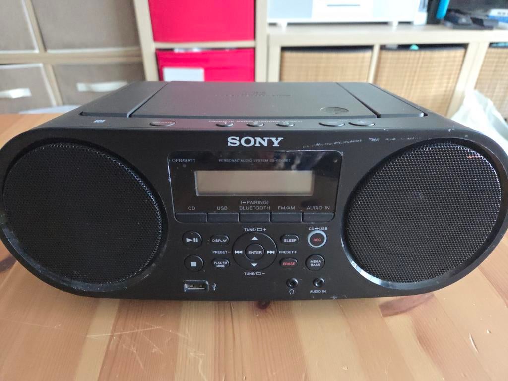 Sony Boombox ZS-RS60BT.CED, Audio, Tv en Foto, Radio's, Ophalen
