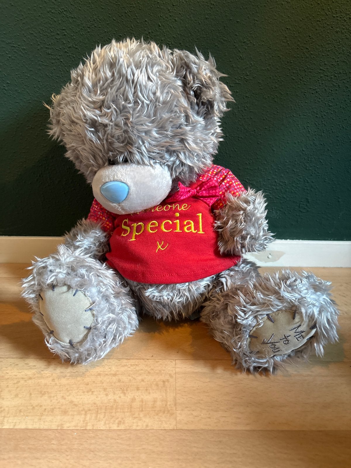 Me to You Tatty Teddy beer - 30cm, Verzamelen, Ophalen of Verzenden, Zo goed als nieuw, Stoffen beer, Me To You