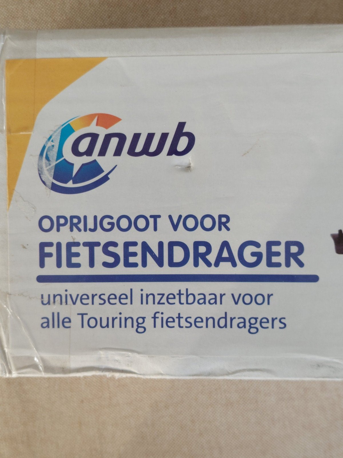 ANWB Opritgoot voor Fietsendrager - Universeel, Ophalen of Verzenden, Zo goed als nieuw, Fietsendrager-accessoire, 1 fiets