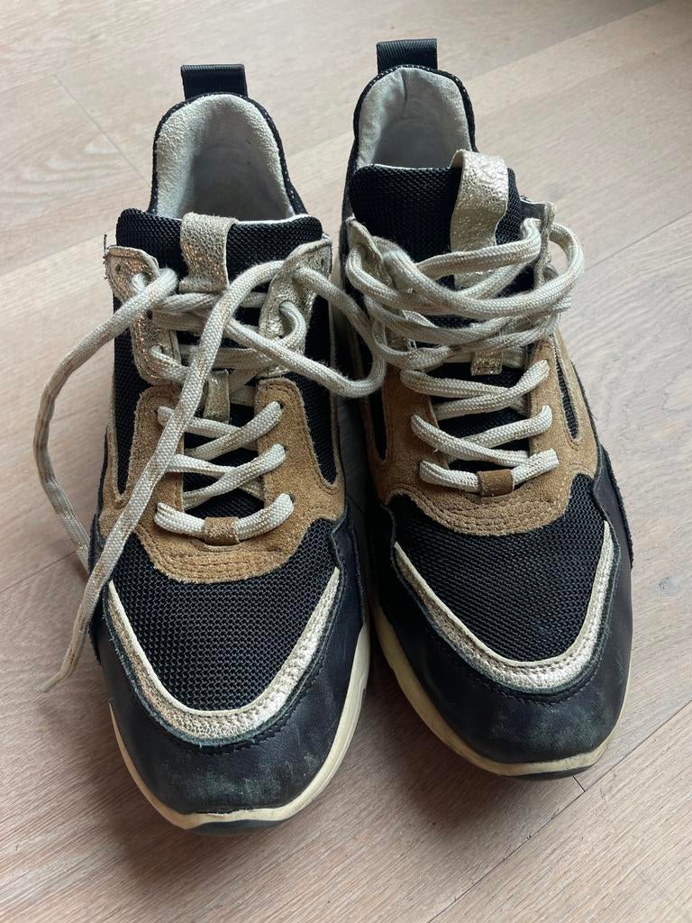 Via Vai sneakers maat 39, Kleding | Dames, Schoenen, Ophalen of Verzenden, Gedragen, Zwart, Sneakers of Gympen