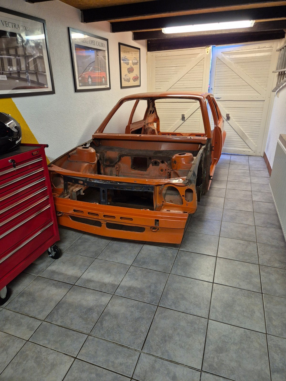 Kadett d 1981 carrosserie compleet, Auto-onderdelen, Ophalen, Opel, Motorkap