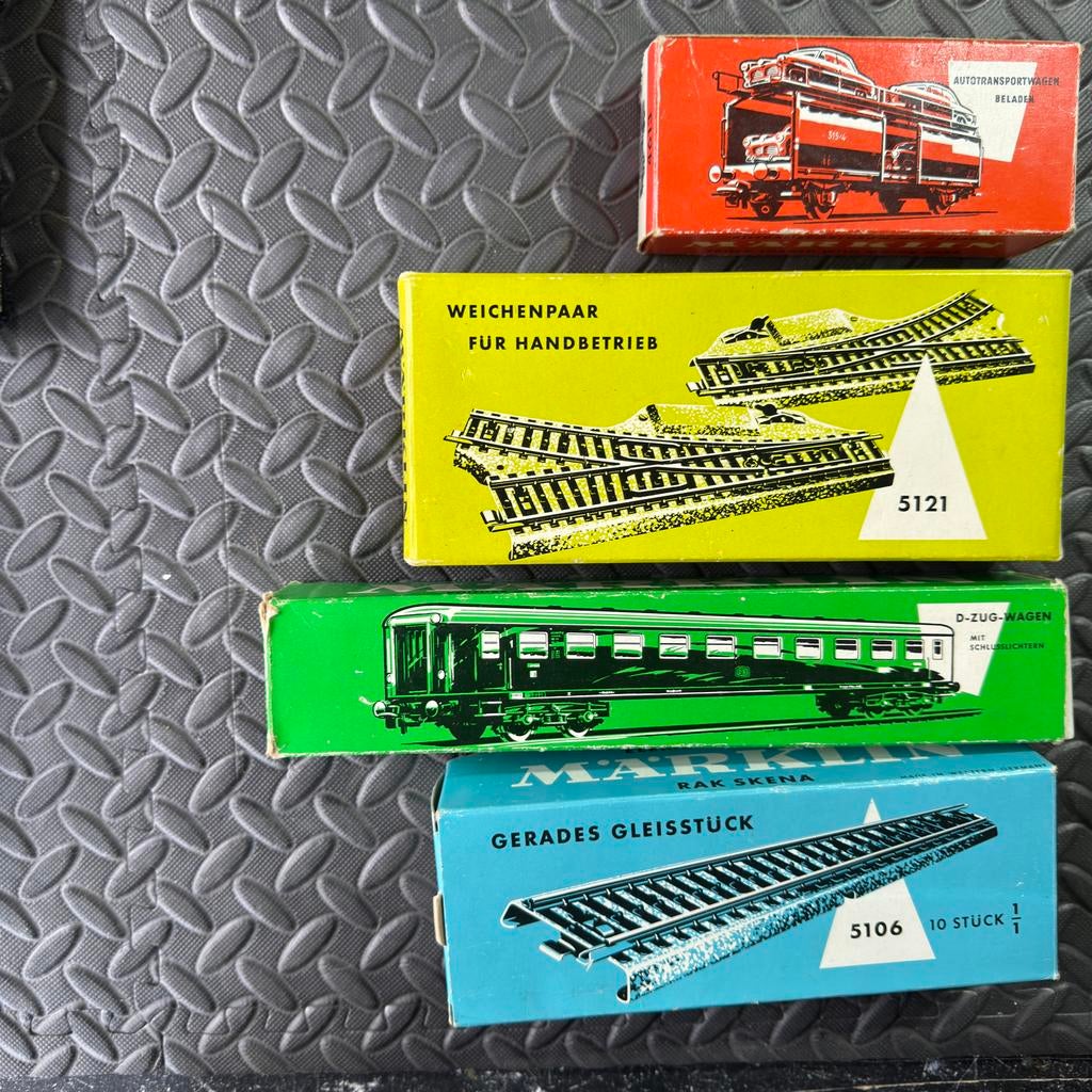 Märklin Trein set, Wisselstroom, Ophalen of Verzenden, Märklin, Gebruikt