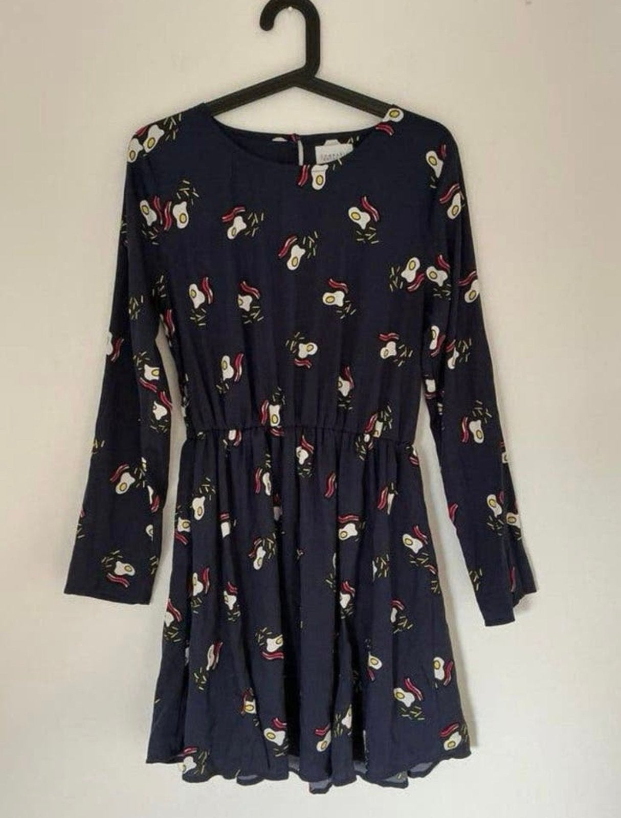 Dames jurk, maat m, Kleding | Dames, Maat 38/40 (M), Zo goed als nieuw, Boven de knie, Verzenden