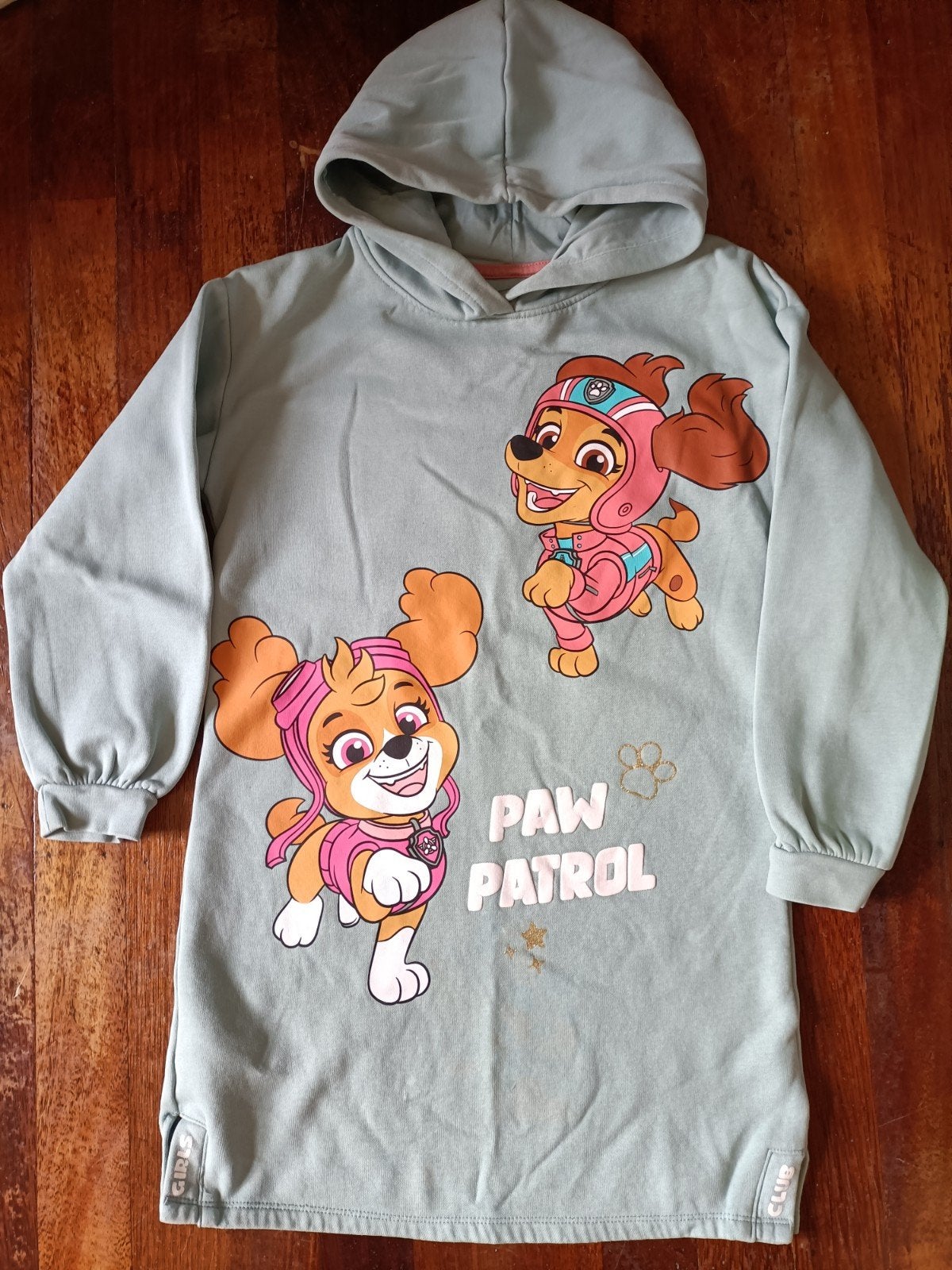 Warme Paw Patrol jurk voor meisje - Skye, Ophalen of Verzenden, Zo goed als nieuw, C&A, Meisje