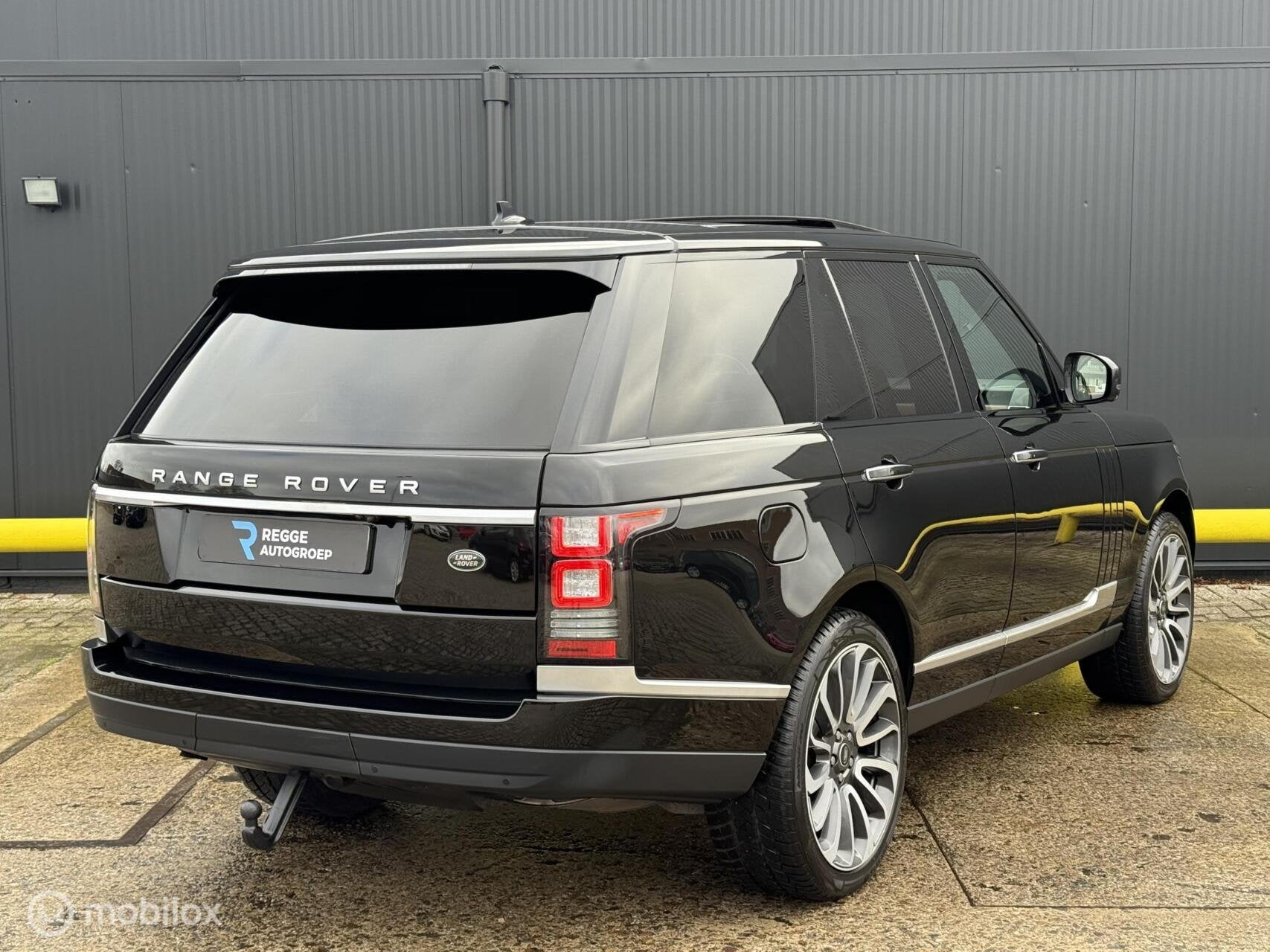 Land Rover Range Rover 5.0 V8 Autobiography BOMVOL|TOPSTAAT, Automaat, 2430 kg, 510 pk, Zwart