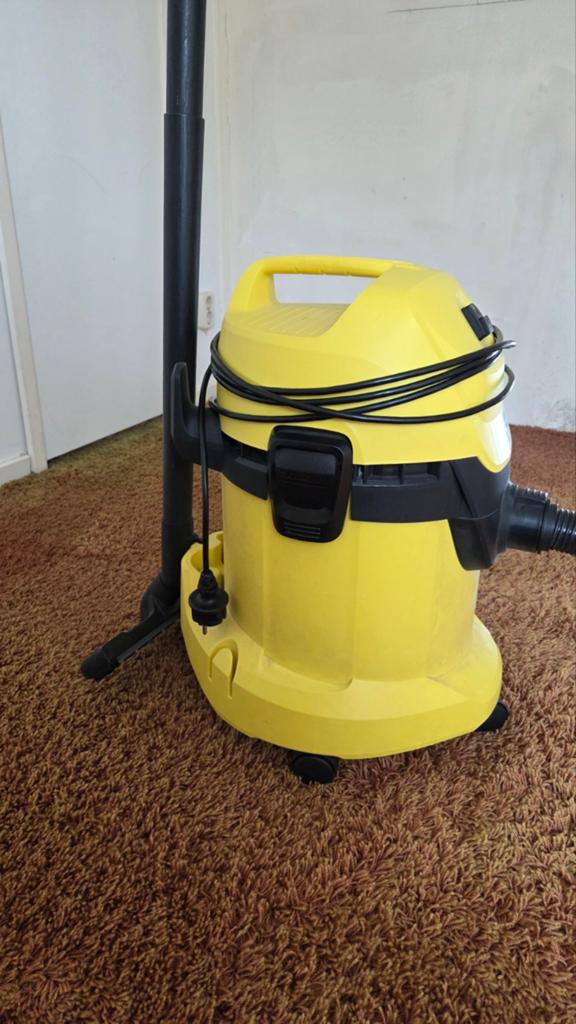 Kärcher nat en droog stofzuiger - WD3, Ophalen, Zo goed als nieuw, Minder dan 1200 watt, Overige merken
