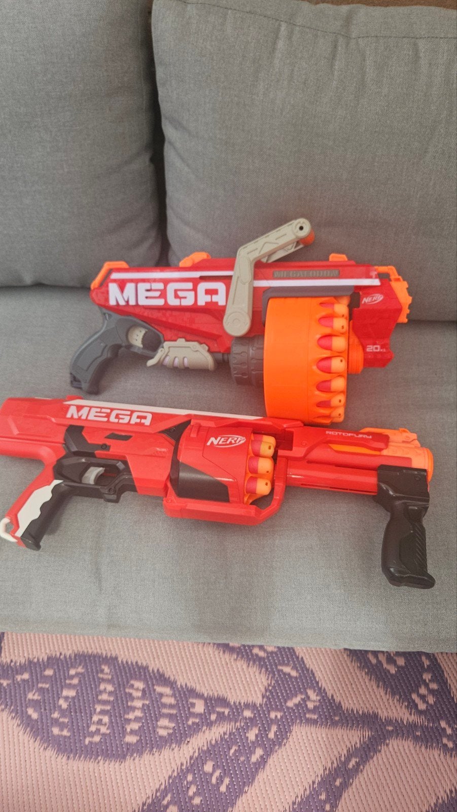 NERF MEGA, Kinderen en Baby's, Speelgoed | Buiten | Actiespeelgoed, Ophalen of Verzenden, Gebruikt