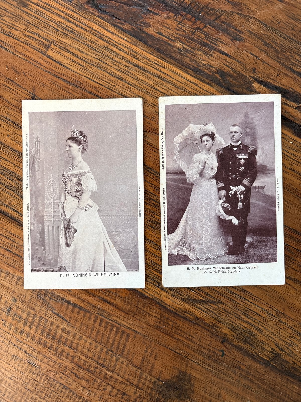 23 Oude Ansichtkaarten Oranjehuis rond 1900, Verzamelen, Ophalen of Verzenden, Gebruikt, Kaart, Foto of Prent
