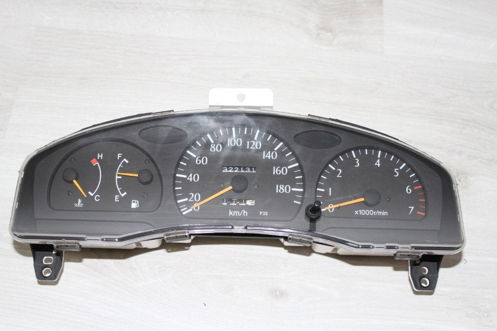 Toyota Starloet P9 tellerbak met toerenteller, Ophalen