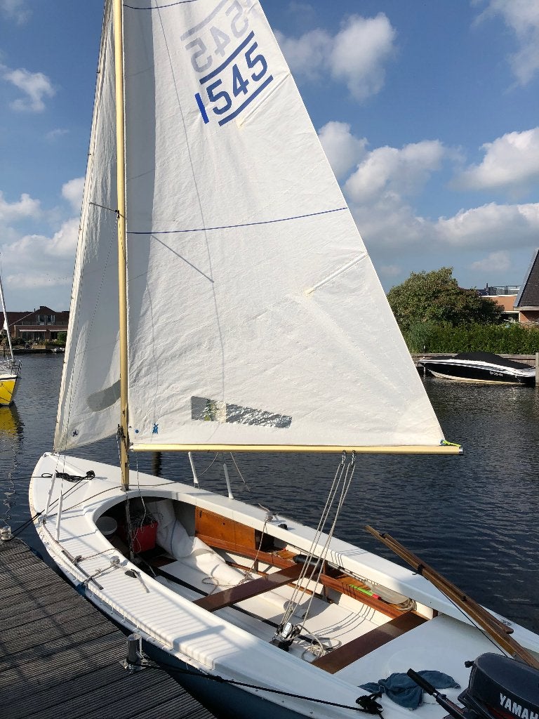 zeilklare Randmeer gezocht?? Hier gevonden!!, Ophalen, Gebruikt, Fok, Randmeer