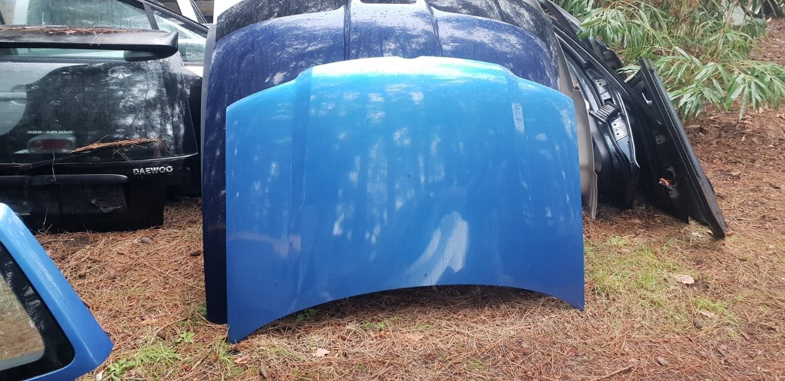 VW POLO MOTORKAP BJ 2000 2002, Gebruikt, -, -, Ophalen of Verzenden