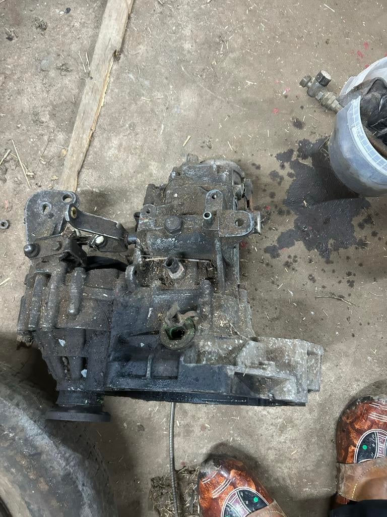 Volkswagen Caddy MK2 Versnellingsbak, Ophalen, Gebruikt, Volkswagen, Vw