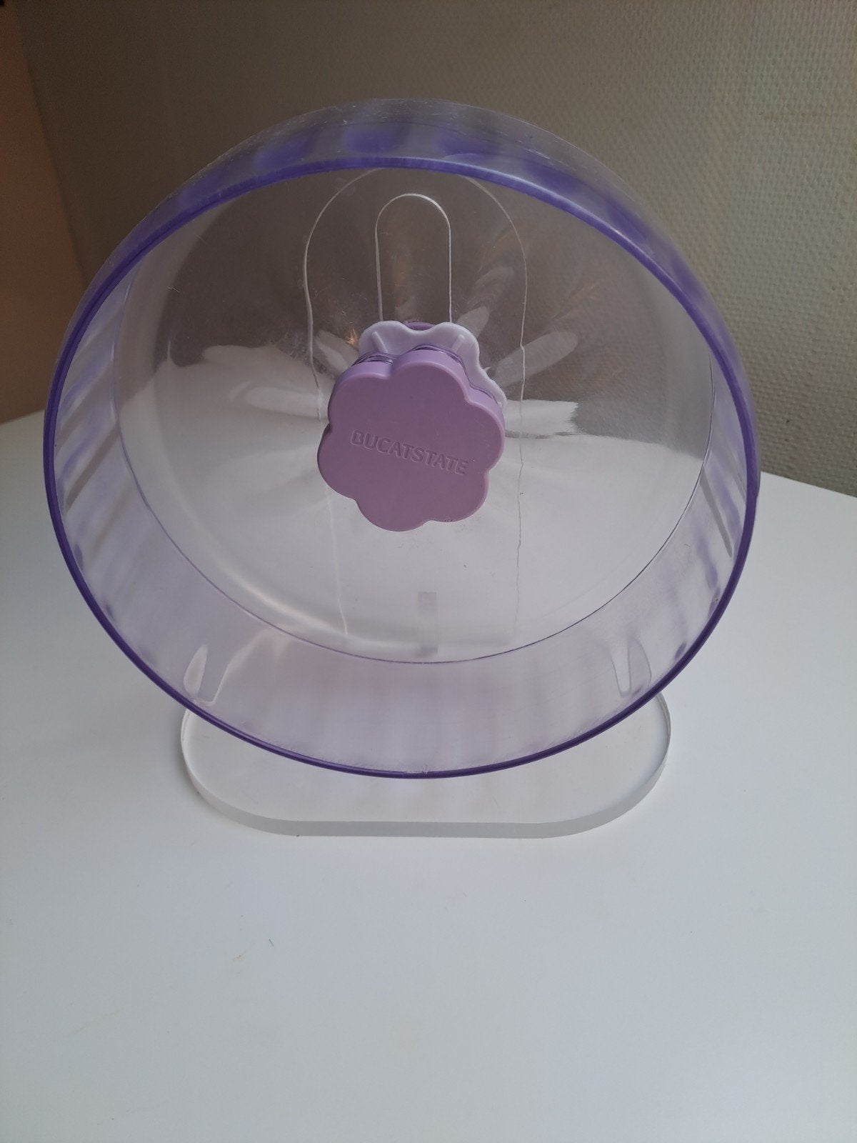 Bucatstate hamsterwiel, Ophalen, Zo goed als nieuw, Speelgoed