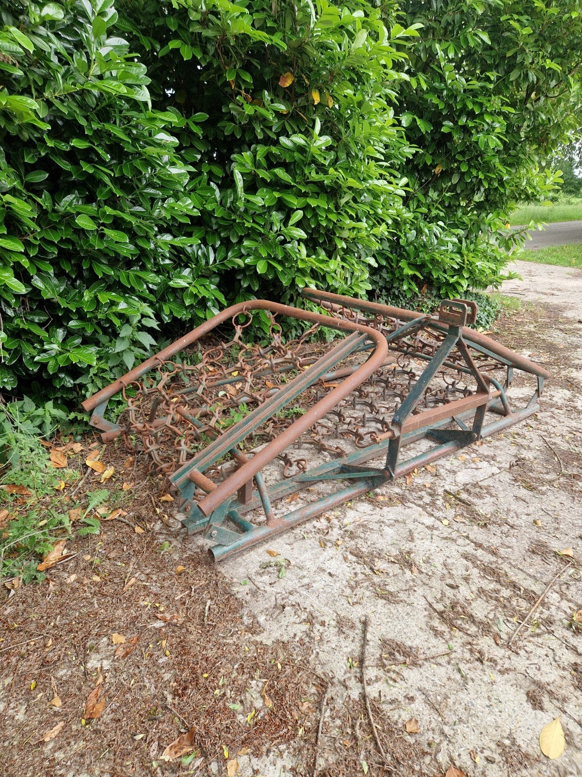 Te koop 5 meter weidesleep, Ophalen