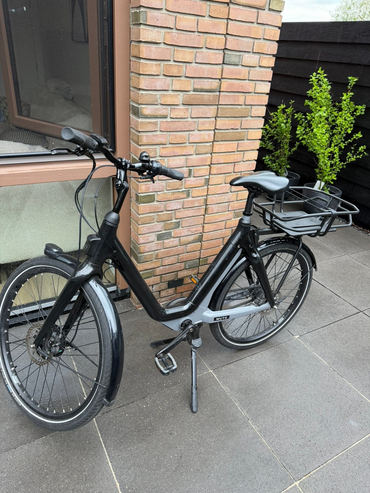 Stella Muto piano black, Fietsen en Brommers, Ophalen of Verzenden, Zo goed als nieuw, Overige merken