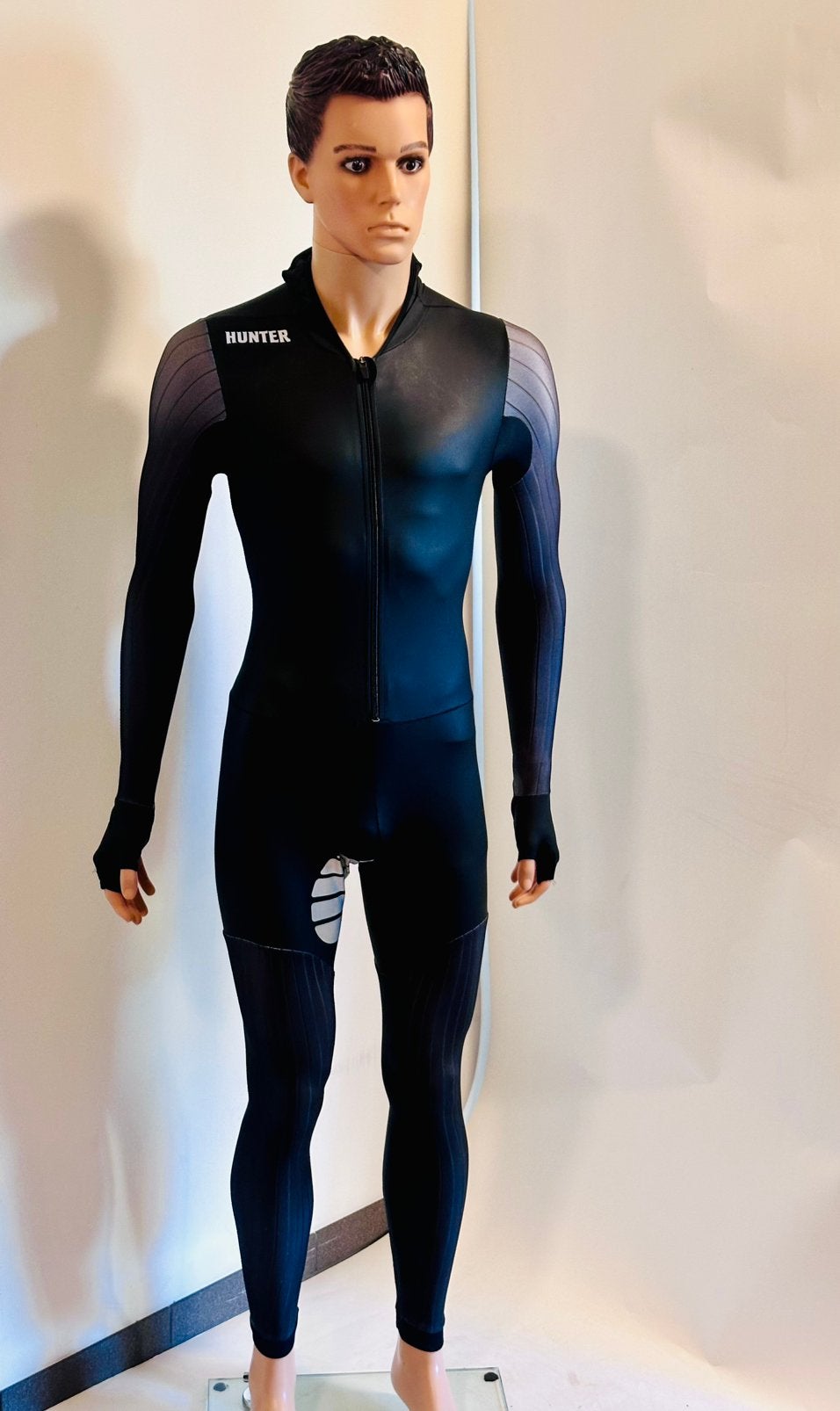 Schaatskleding schaatspak snelpak speedsuit maat M Hunter, Sport en Fitness, Ophalen of Verzenden, Zo goed als nieuw