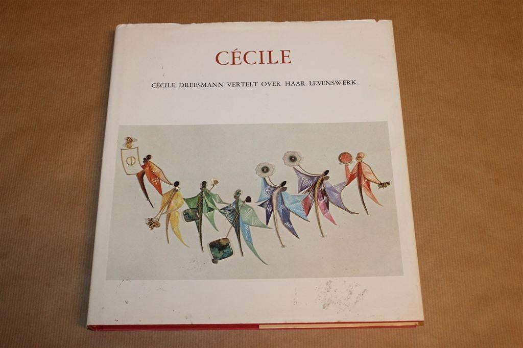 Cécile — Levenswerk van de Naaldwerkkunstenares [1974], Ophalen of Verzenden, Gelezen