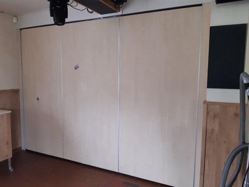 Schuifwand  parthos 300x 220 ongeveer, Ophalen, Gebruikt, Overige typen