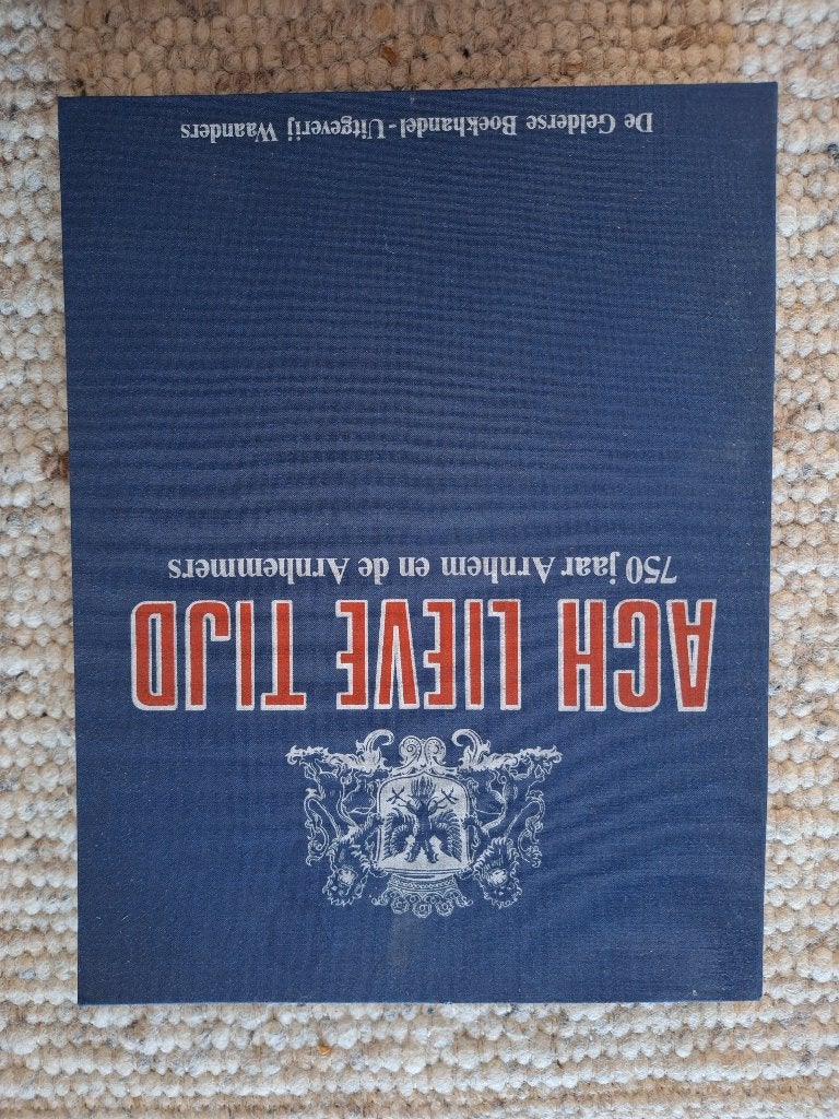 Ach lieve tijd, Boeken, Geschiedenis | Stad en Regio, Ophalen of Verzenden, Zo goed als nieuw