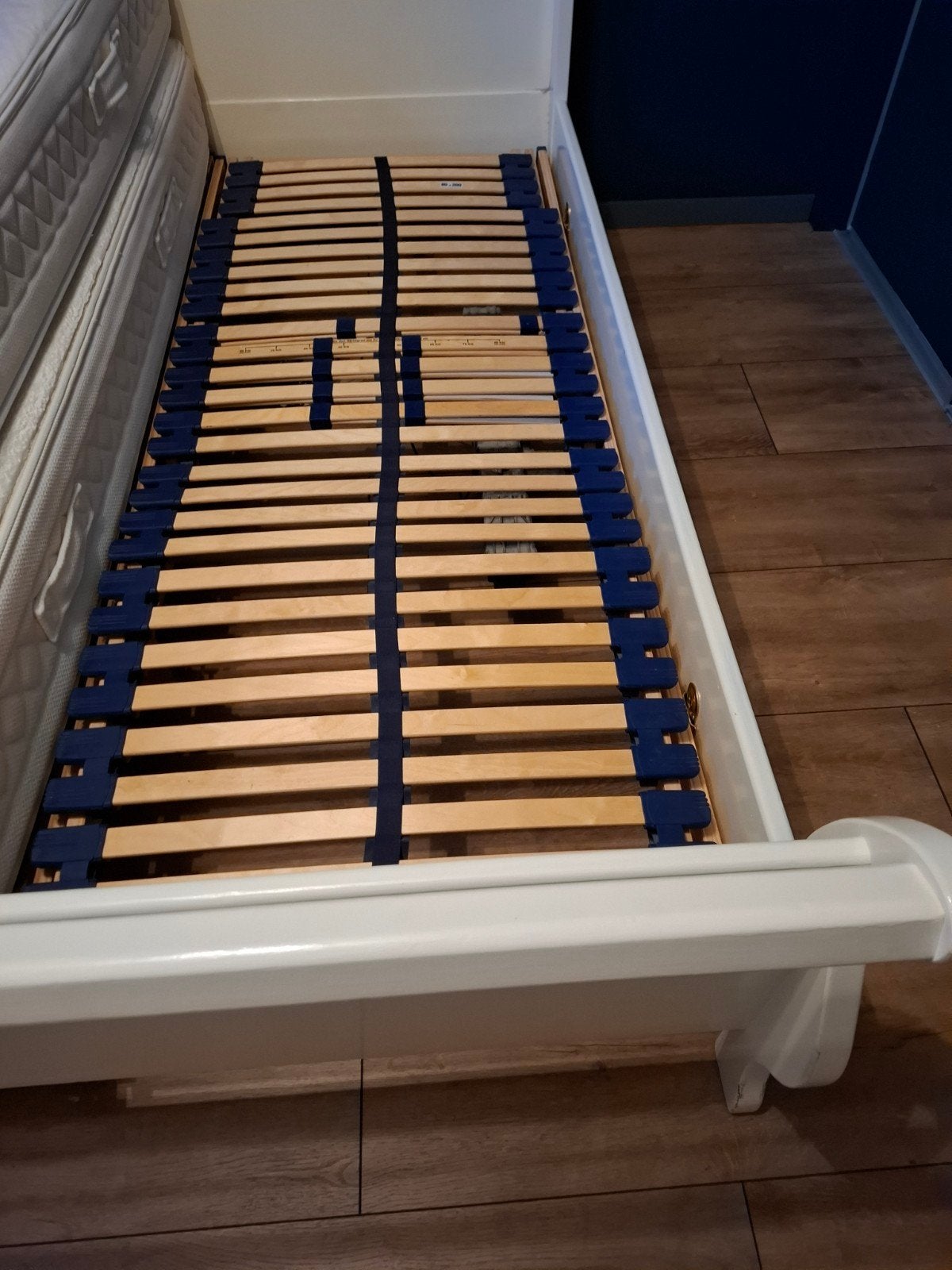 Bed, Ophalen, Gebruikt, Tweepersoons, 200 cm