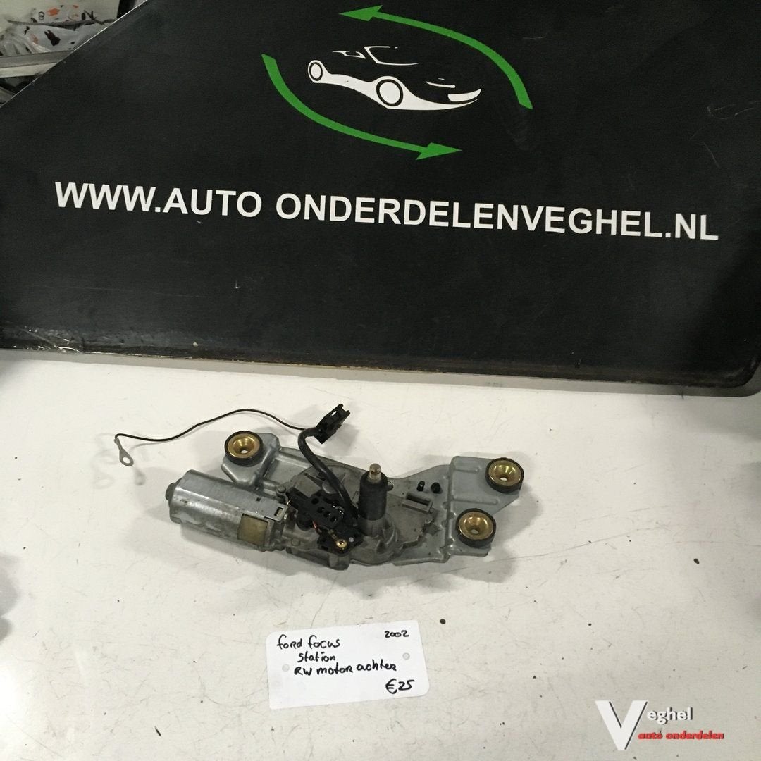 Ford Focus Station 2002 Ruitenwissermotor achter, Gebruikt, -, -, Ophalen of Verzenden