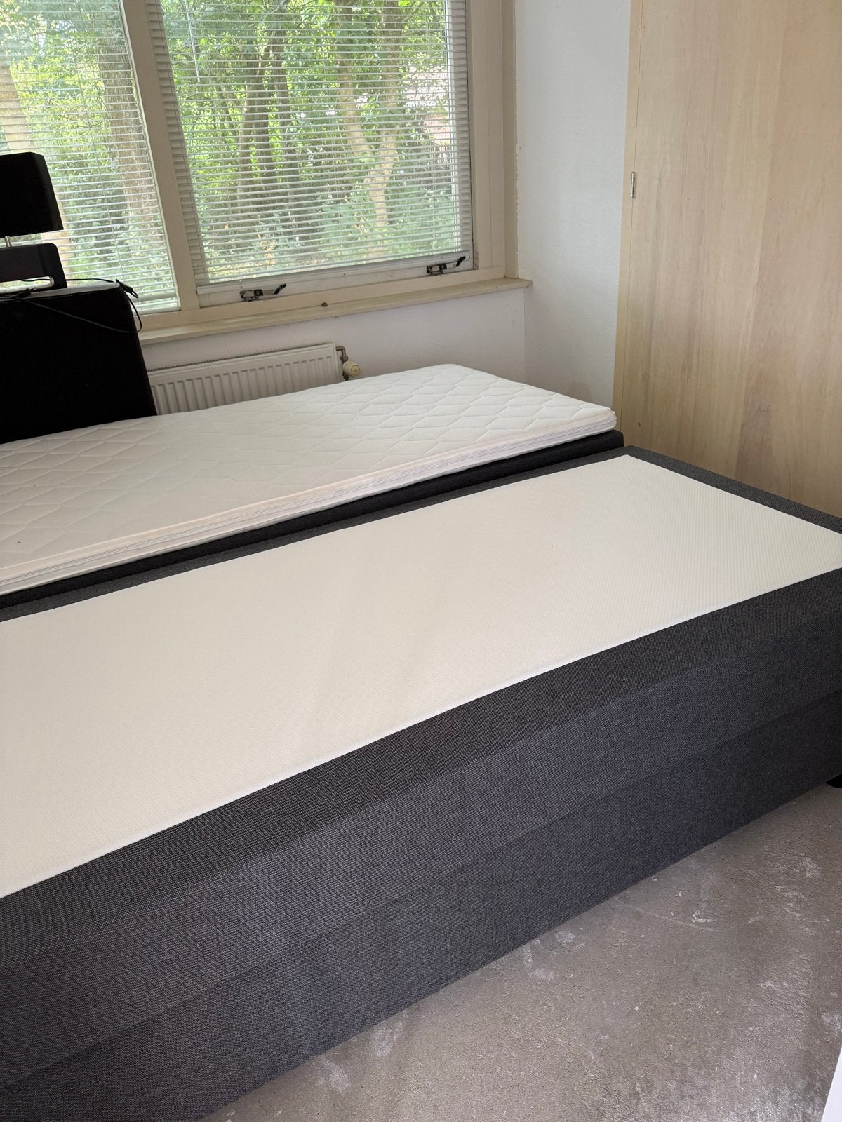 Nieuwe boxspring 180x200 cm inclusief toppers, Ophalen, 180 cm, 200 cm, Nieuw