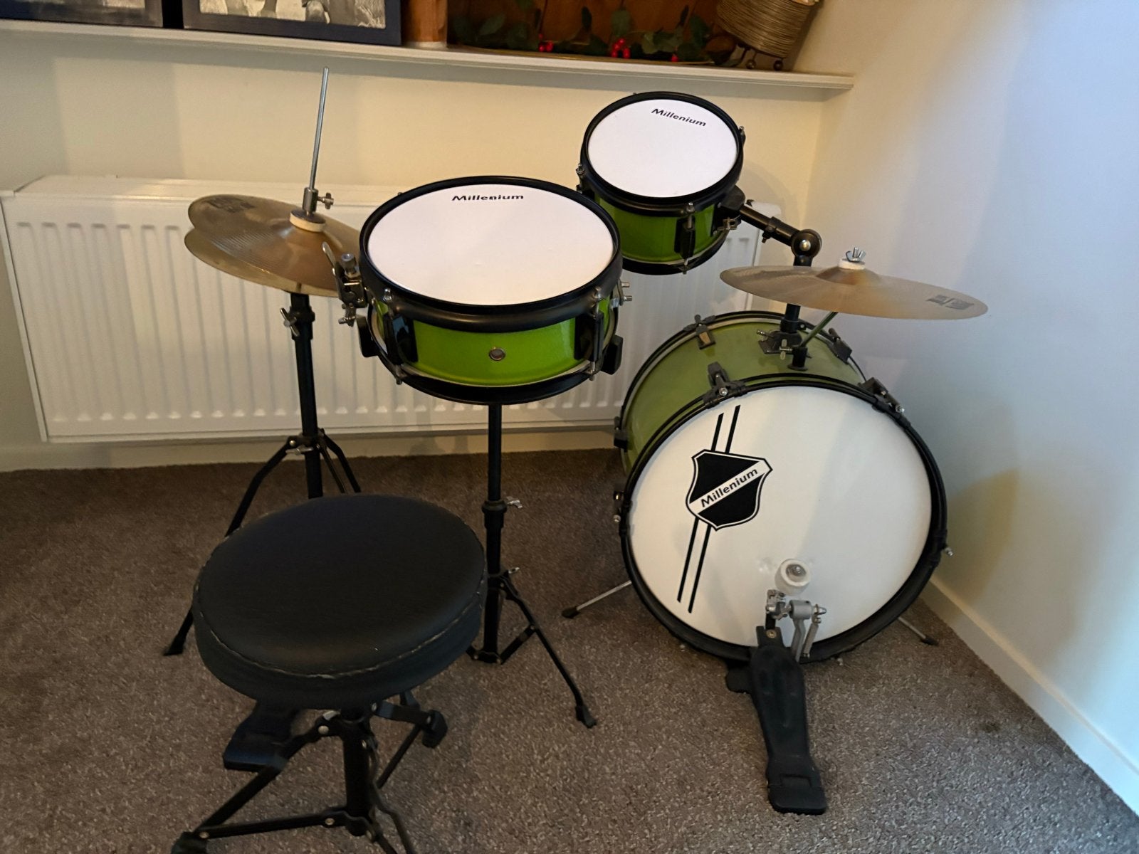 Millenium Kinderdrumstel, Muziek en Instrumenten, Ophalen, Gebruikt, Overige merken