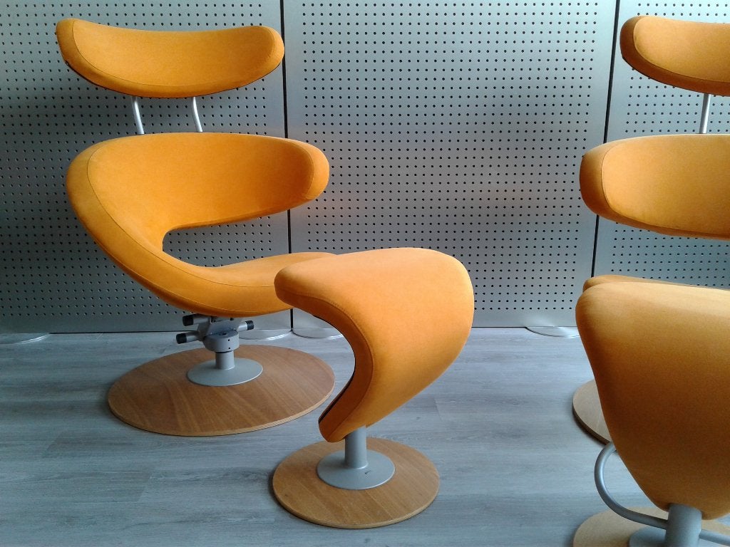 Set van 2x Stokke (Variér) Peel (Goudoranje), Zeer Mooi!, Ophalen of Verzenden, Zo goed als nieuw, Variér, 75 tot 100 cm