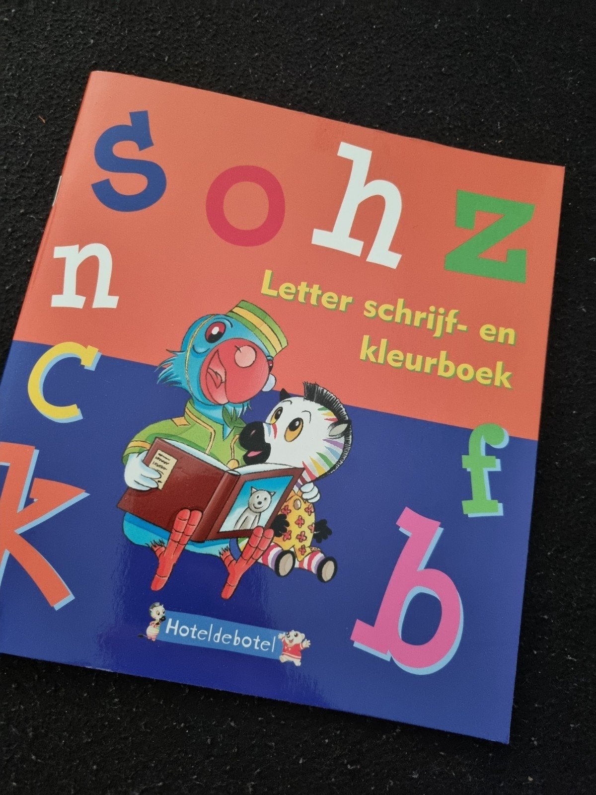 Letter schrijf- en kleurboek, Ophalen of Verzenden, Nieuw
