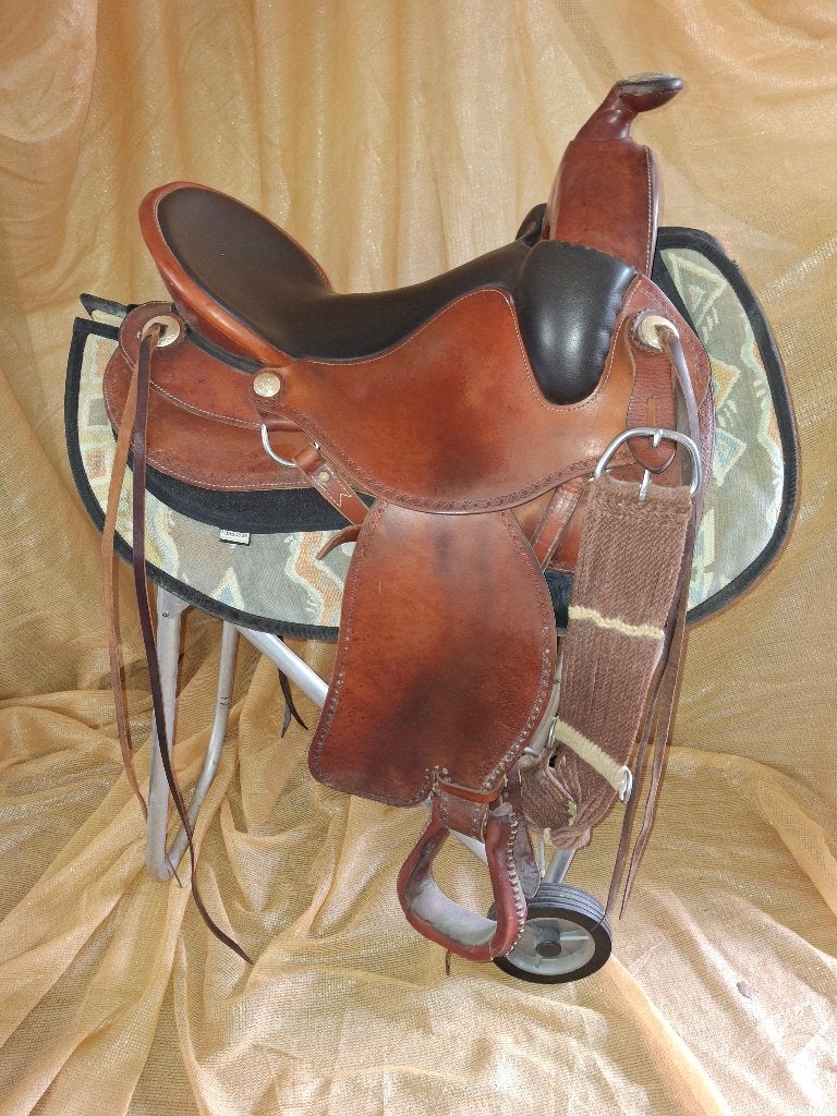 westernzadel American Flex Caliente, Ophalen, Gebruikt, Overige merken, M (17 inch)