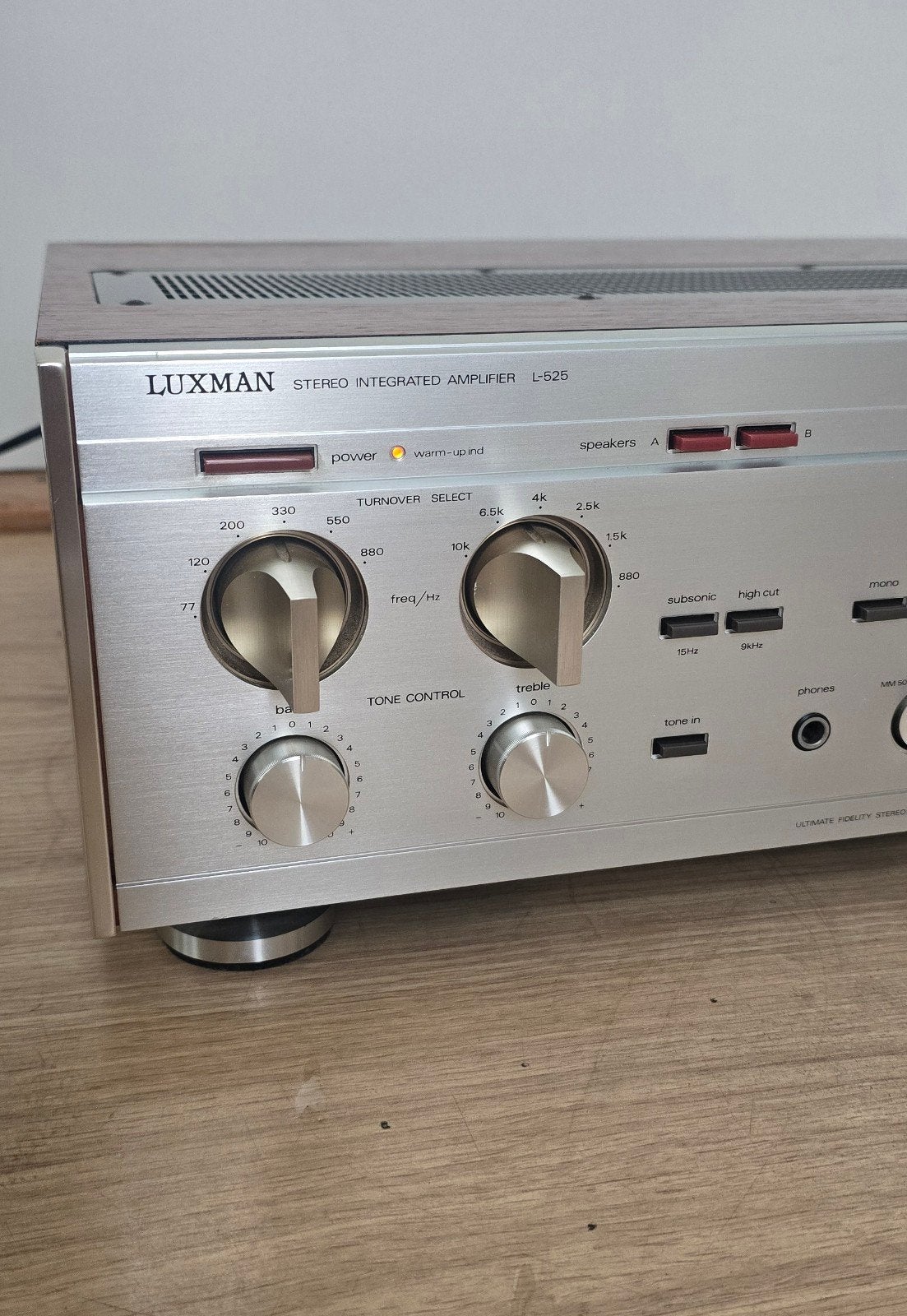 Luxman L-525 Stereo Geïntegreerde Versterker, Ophalen of Verzenden, Overige merken