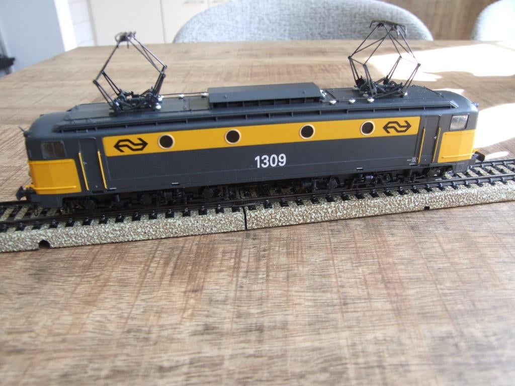 ns lok 1309, Overige merken, Wisselstroom, Locomotief, Analoog
