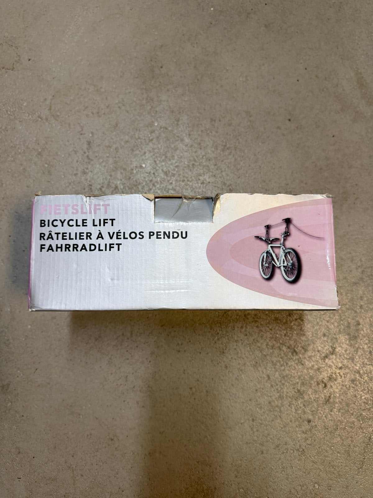 Fietslift - Handige ophangbeugel voor fietsen, Ophalen of Verzenden, Nieuw