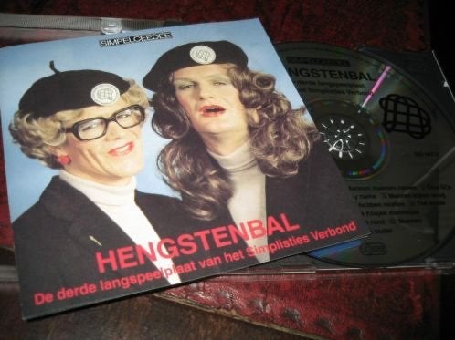 Simplistisch Verbond – Hengstenbal -, Ophalen of Verzenden, Zo goed als nieuw, Levenslied of Smartlap