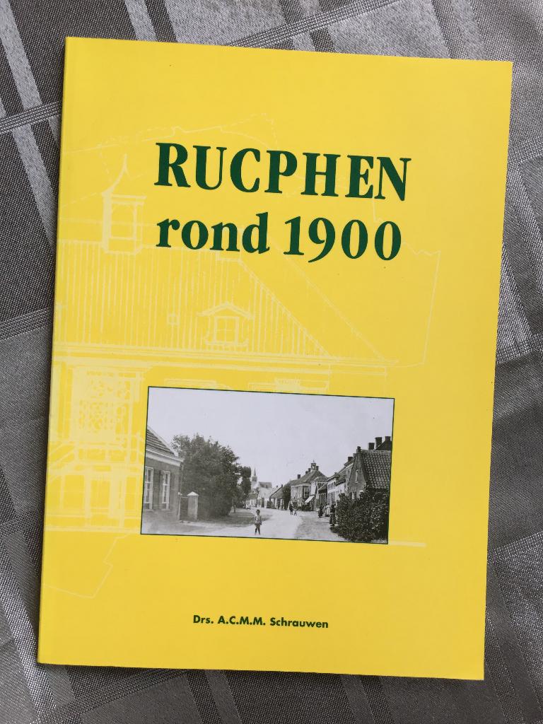 Rucphen rond 1900 , Ophalen of Verzenden, 19e eeuw, Zo goed als nieuw