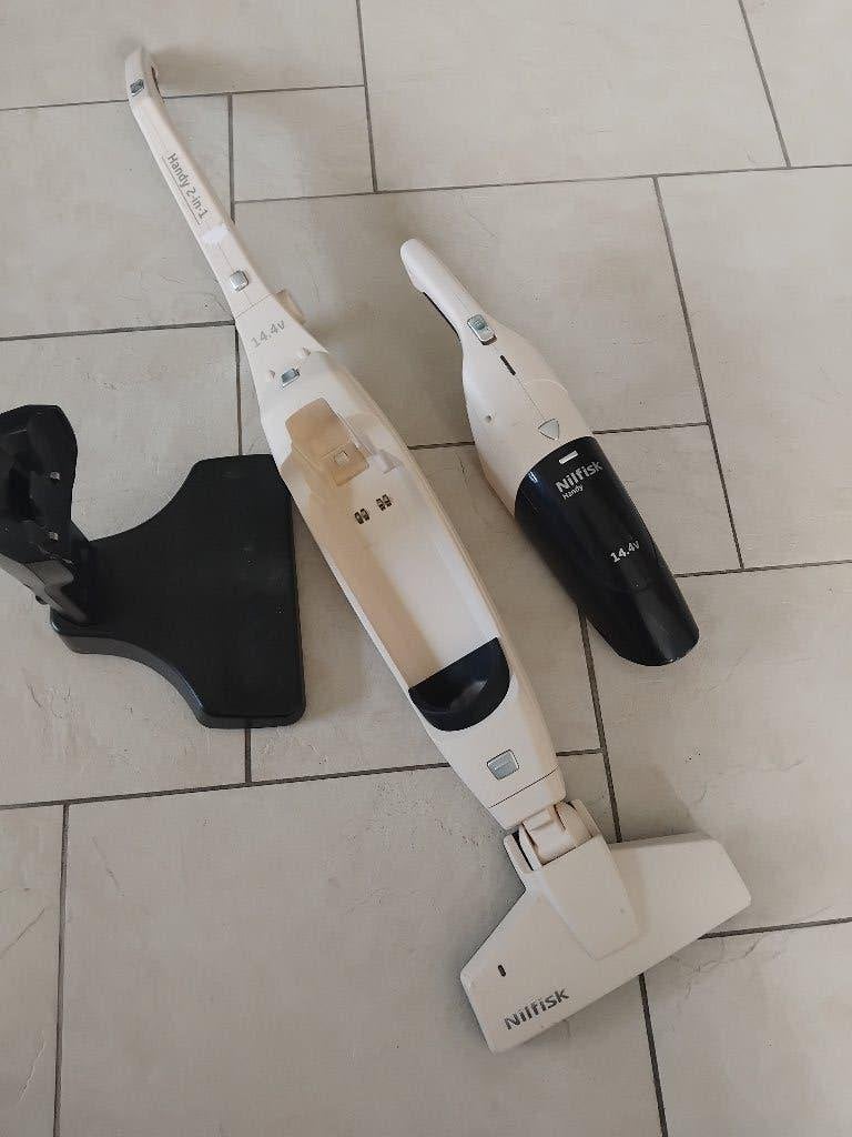 Nilfisk Handy 2 in 1 Powder kruimelzuiger, Witgoed en Apparatuur, Ophalen, Overige merken, Gebruikt, Kruimeldief