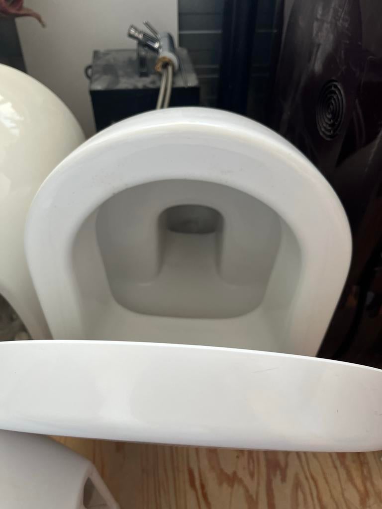 Villeroy & Boch Toilet & Bidet, Doe-het-zelf en Verbouw, Sanitair, Gebruikt, Toilet, Ophalen of Verzenden