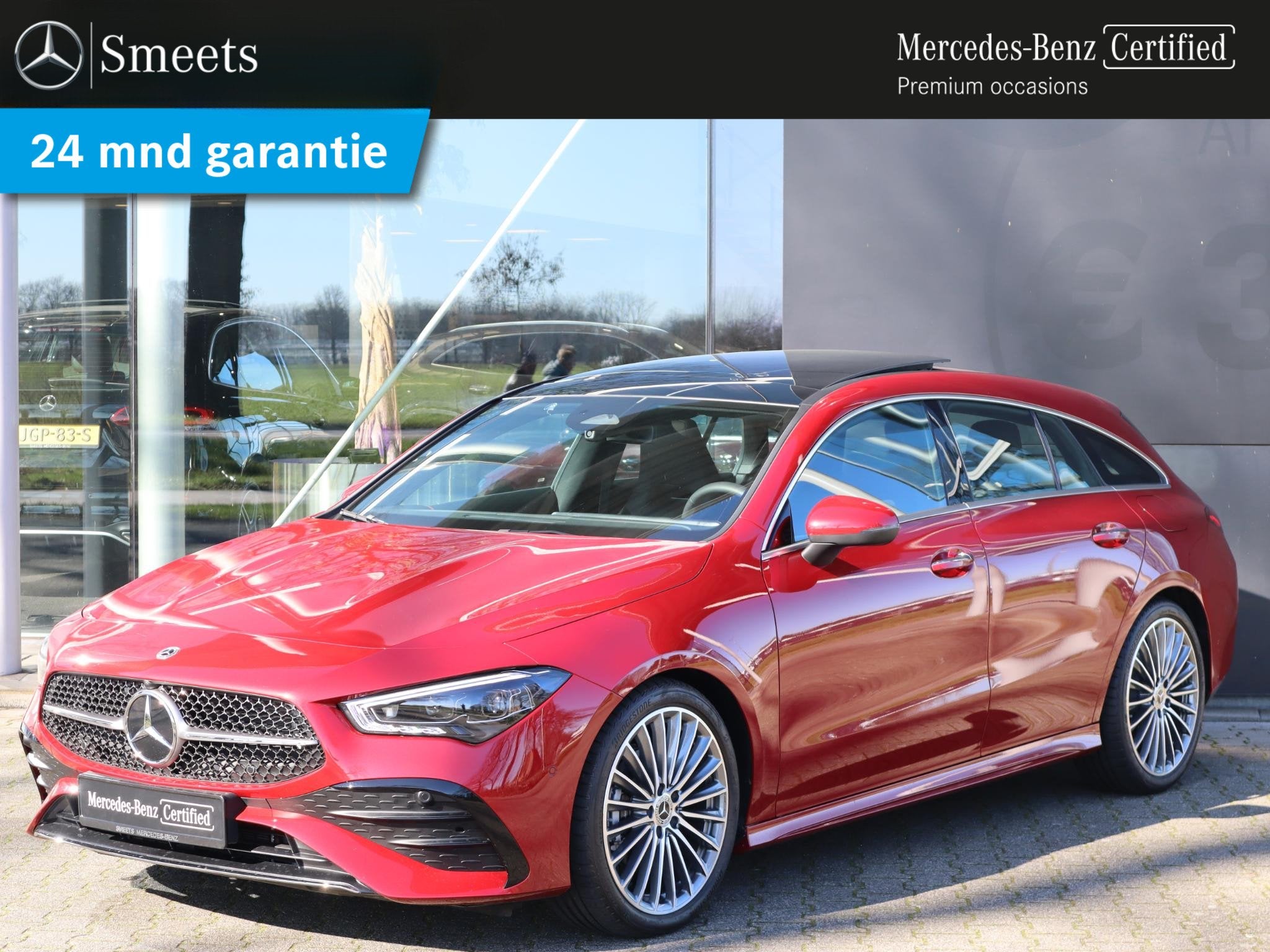 Mercedes-Benz CLA-klasse Shooting Brake 180 Star Edition AMG