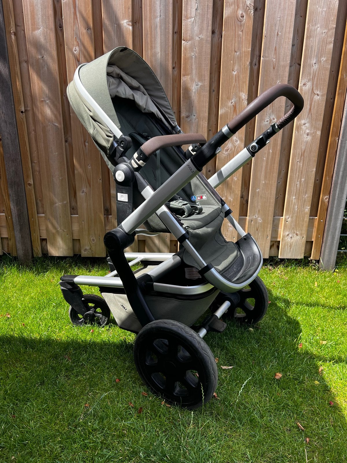 Joolz Day 3 kinderwagen compleet met accessoires, Gebruikt, Verstelbare duwstang, Combiwagen, Ophalen