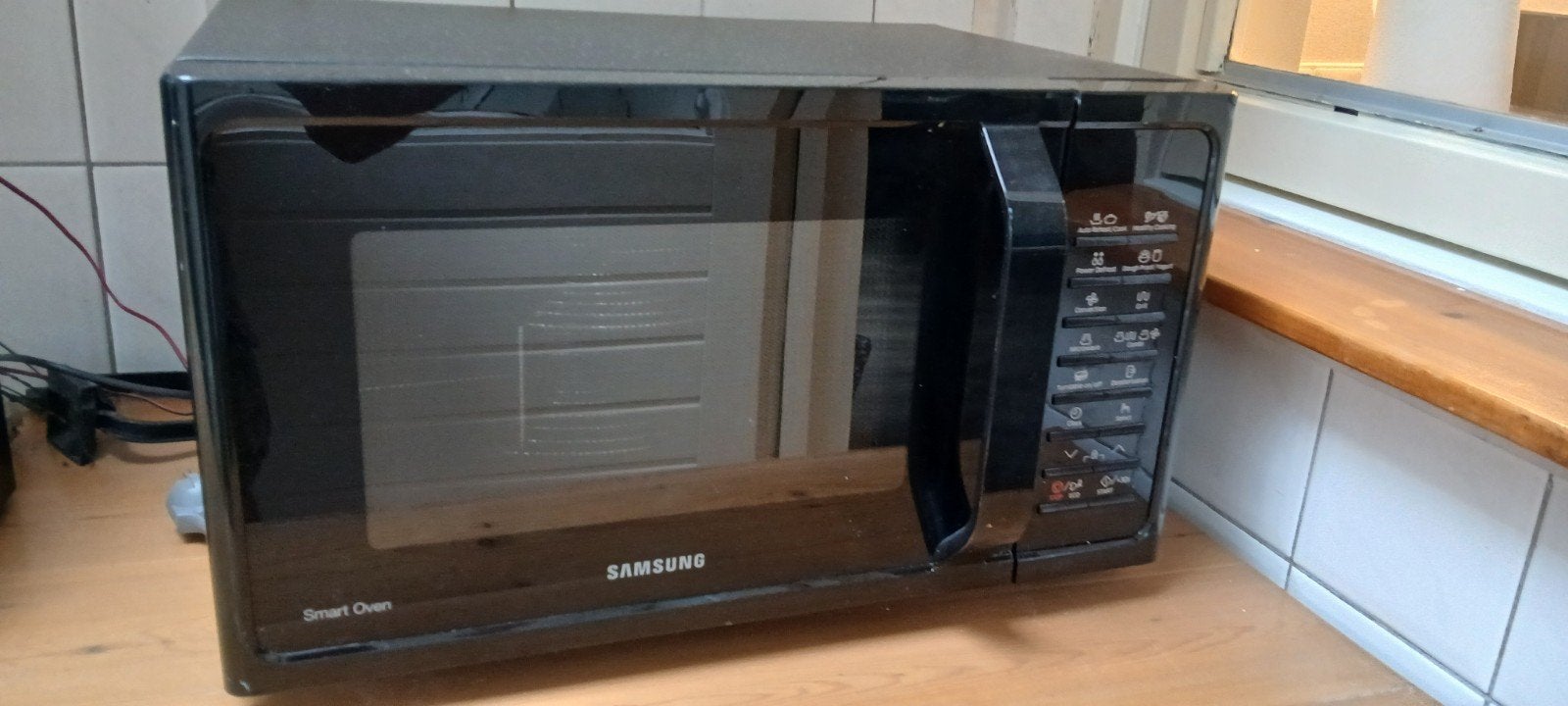 Samsung Smart Oven Combimagnetron - Zwart, Witgoed en Apparatuur, Ophalen, Combimagnetron, Gebruikt, Grill