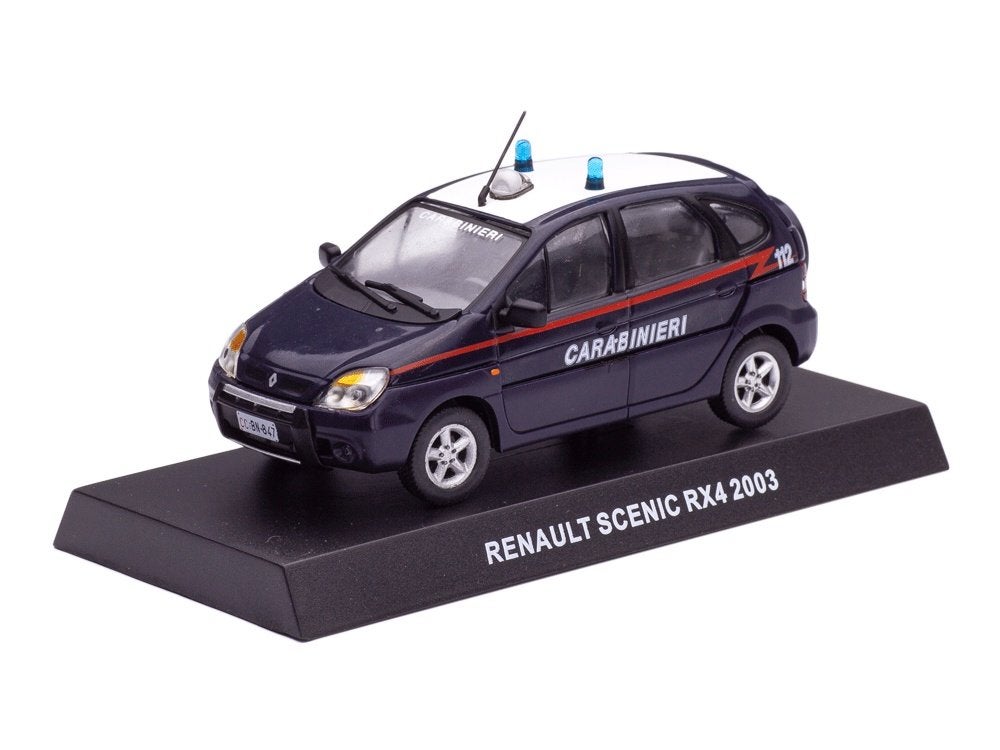 Renault Megane Scenic RX4 L' Arma dei Carabinieri 2003, Nieuw, Ophalen of Verzenden, Dak Mantova Via Martiri di Belfiore 4 info@dakmantova.com