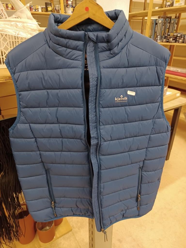 Bodywarmer, Ophalen, Nieuw, Blauw