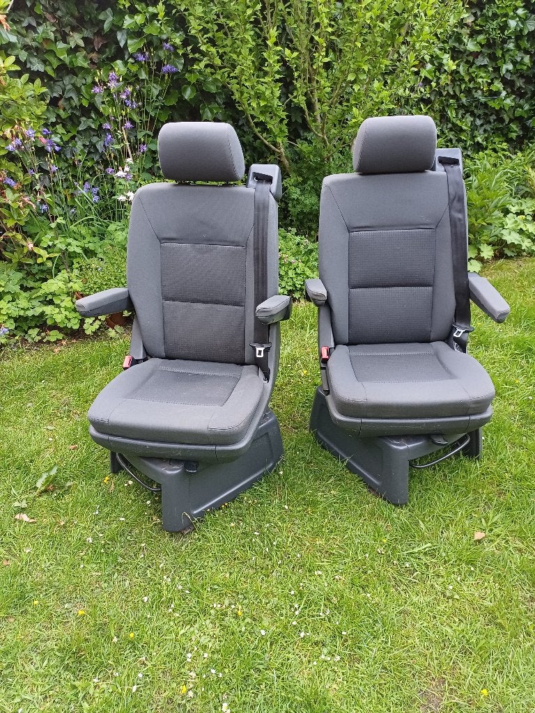 Draaistoelen Volkswagen transporter T5, Ophalen, Gebruikt, Volkswagen