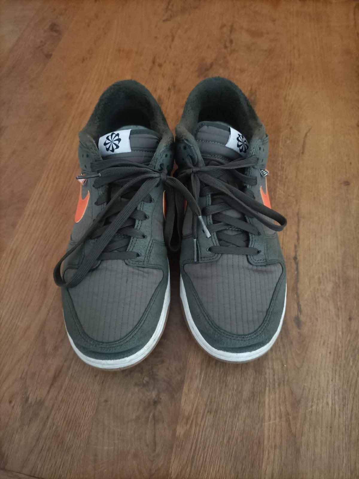 Nike Dunk Low SE NN Toasty Olive, Ophalen, Overige kleuren, Nike, Sneakers of Gympen
