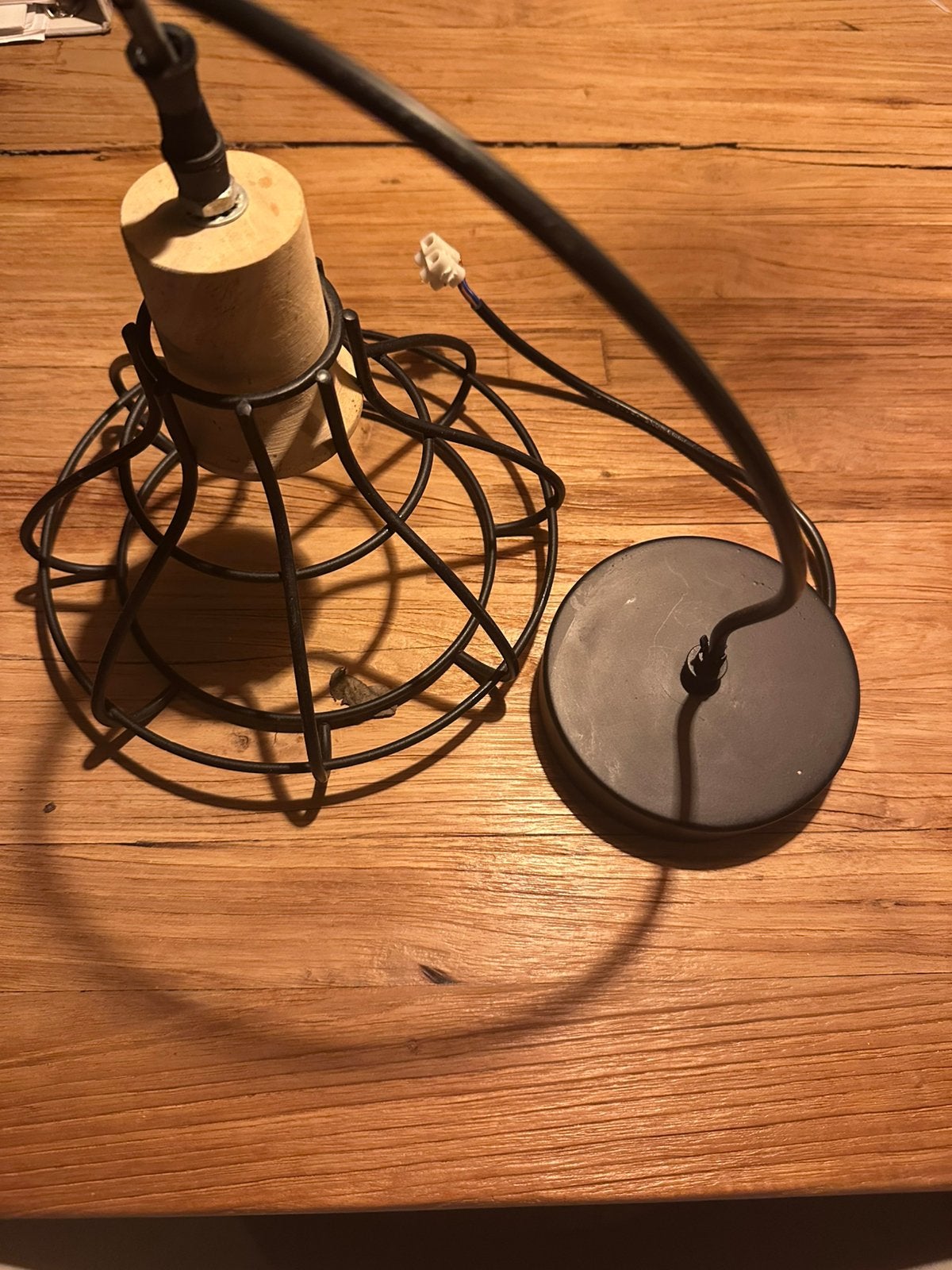 Kleine hanglamp, Ophalen, Zo goed als nieuw