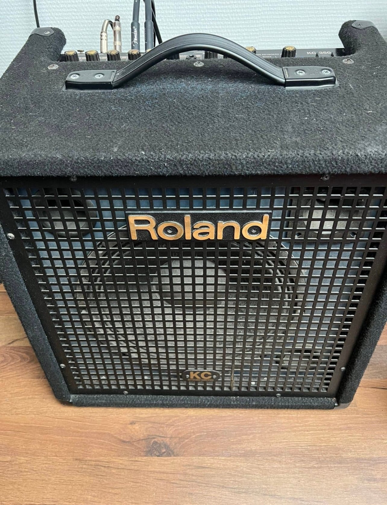 Roland KC-350 keyboard amp 120 Watts very good, Muziek en Instrumenten, Verzenden, Zo goed als nieuw, Minder dan 500 watt, Keyboardversterker