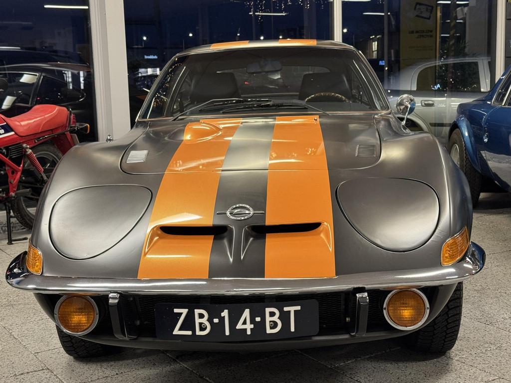 Opel GT GT/J Sport reeds 10 jaar in privé collectie, grijze, 1897 cc, Gebruikt, 4 cilinders, Blauw